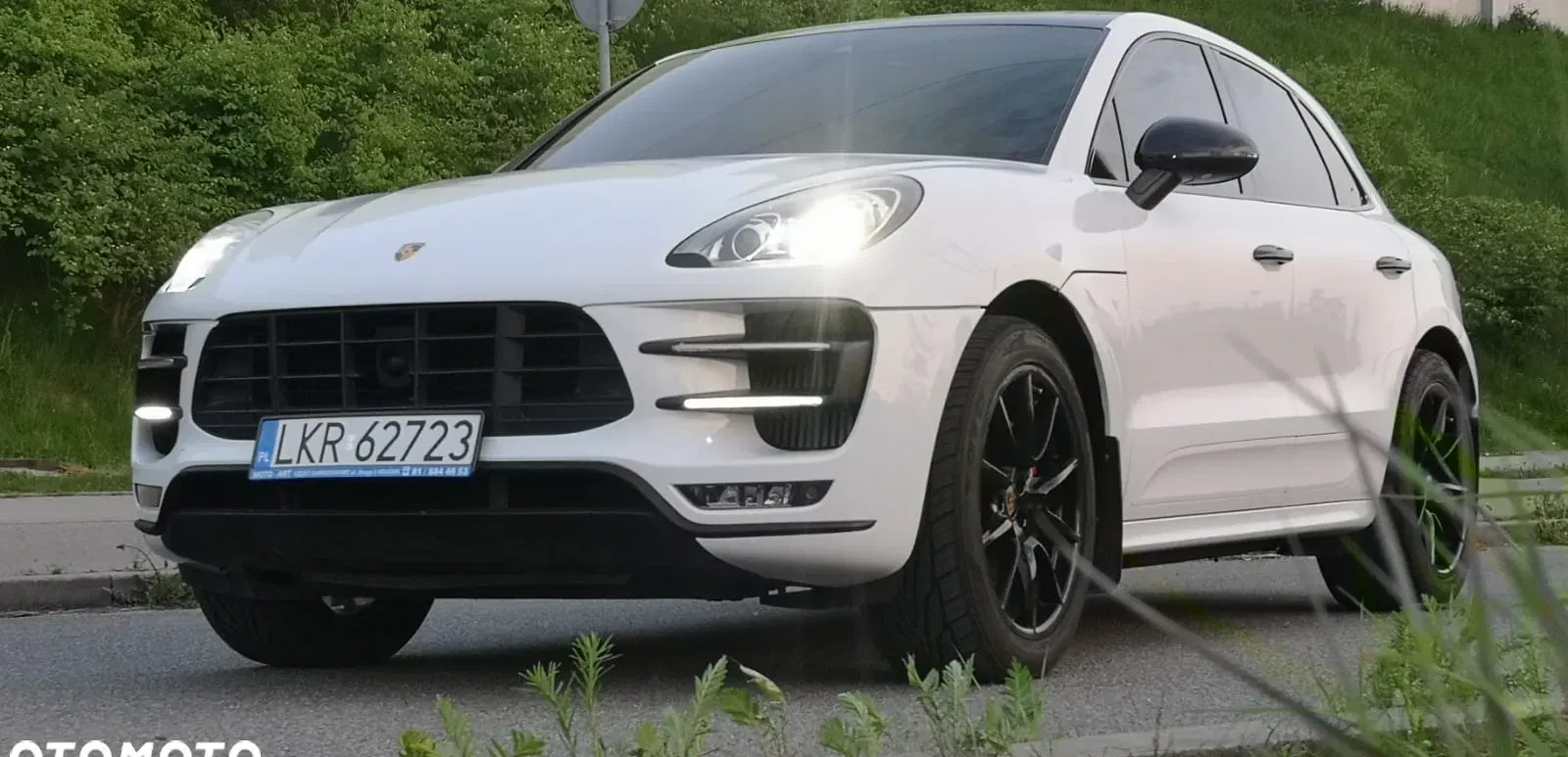 lubelskie Porsche Macan cena 138000 przebieg: 86000, rok produkcji 2015 z Lublin